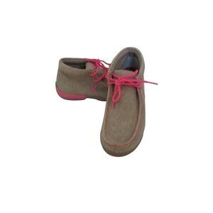 New, Twisted X Tough Enough to Wear Pink Driving Mocs 7.5M